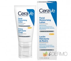 LOCIÓN HIDRATANTE DE ROSTRO SPF50